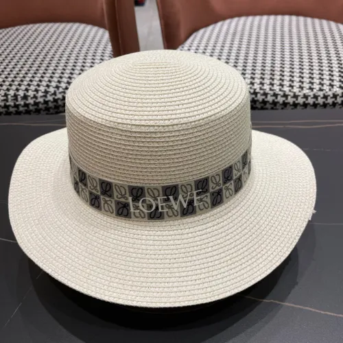 Loewe Fashion Woven Sun Shaded Straw Hat