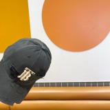 Burberry Street Broken Baseball Hat Couple Casual Sunscreen Hat