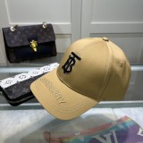 Burberry Classic Embroidered Logo Baseball Hat Couple Casual Sunscreen Hat