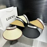 Loewe Color Block Sunscreen Empty Top Hat