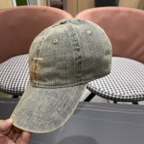 Burberry Classic Washed Cowboy Baseball Hat Couple Casual Sunscreen Hat