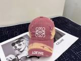 Loewe Street Broken Baseball Hat Unisex Sunshade Casual Hat