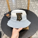 Burberry Unisex Street Cowboy Fisherman Hat Minimalist Sunshade Hat