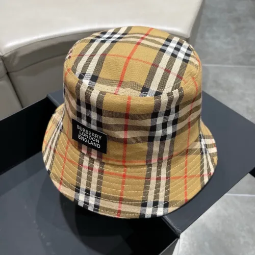 Burberry Classic Couple Sunshade Baseball Hat Fisherman Hat