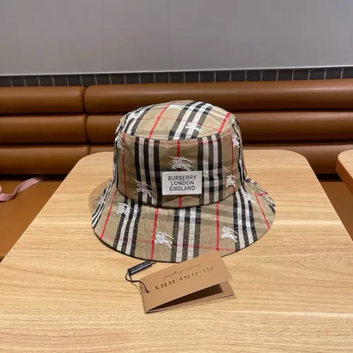 Burberry Tidal Embroidered Fisherman Hat Unisex Sun Hat