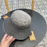 Burberry Unisex Street Cowboy Fisherman Hat Minimalist Sunshade Hat