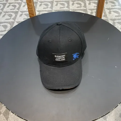 Burberry Trendy Horse Embroidered Baseball Hat Unisex Classic Sun Hat