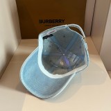 Burberry Classic Bear Cowboy Baseball Hat Couple Casual Hat
