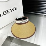 Loewe Color Block Sunscreen Empty Top Hat