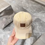 Loewe Street Gradient Sunshade Baseball Hat Couple Seasonal Leisure Hat