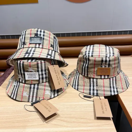 Burberry Tidal Embroidered Fisherman Hat Unisex Sun Hat