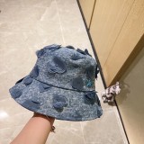 Dior Street Cowboy Small Fragrant Fishing Hat