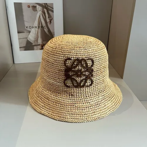 Loewe Fashion Woven Straw Hat Sunshade Hat