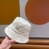 Loewe High Street Broken Hole Fisherman Hat Couple Versatile Casual Hat