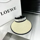 Loewe Color Block Sunscreen Empty Top Hat