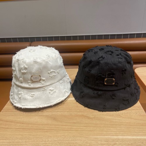 Loewe High Street Broken Hole Fisherman Hat Couple Versatile Casual Hat