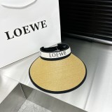 Loewe Color Block Sunscreen Empty Top Hat