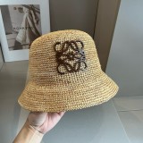 Loewe Fashion Woven Straw Hat Sunshade Hat