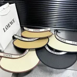Loewe Color Block Sunscreen Empty Top Hat