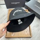 Givenchy Embroidered Fisherman Hat Unisex Fashion Rhinestone Sun Hat