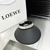 Loewe Color Block Sunscreen Empty Top Hat