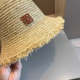 Loewe Fashion Woven Straw Hat Sunshade Hat