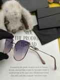 Dior Fashion Women's Round Frame Sunglasses
