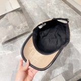 Dior Classic Embroidered Baseball Hat Couple Sunshade Hat