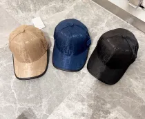Dior Classic Embroidered Baseball Hat Couple Sunshade Hat