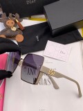 Dior Fashion Metal Frameless Sunglasses