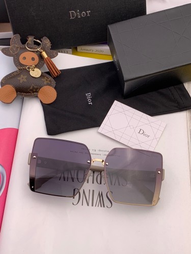 Dior Fashion Metal Frameless Sunglasses