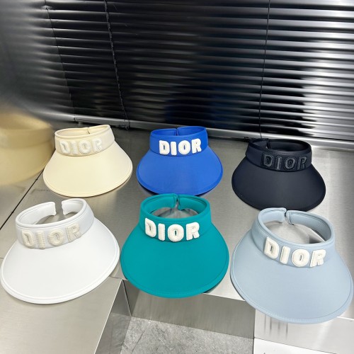Dior Summer Ice Silk Sunscreen Empty Top Hat