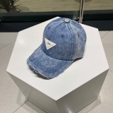 Dior High Street Breakthrough Baseball Hat Unisex Versatile Duck Tongue Hat
