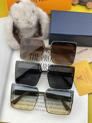 Louis Vuitton Fashion Versatile Sunglasses