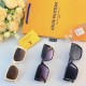 Louis Vuitton Square Personalized Narrow Frame Flat Long Box Sunglasses