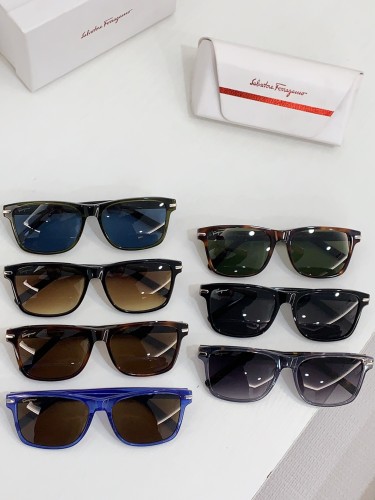 Louis Vuitton Salvatore Ferraram Classic Sunglasses SIZE：57-18-145