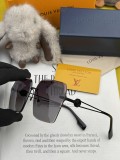 Louis Vuitton Versatile Trendy Square Frame Sunglasses