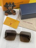 Louis Vuitton Classic Large Frame Sunglasses