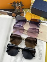 Louis Vuitton Classic Large Frame Sunglasses