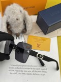 Louis Vuitton Classic Large Frame UV Resistant Sunglasses