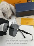 Louis Vuitton Fashion Round Frame Sunglasses