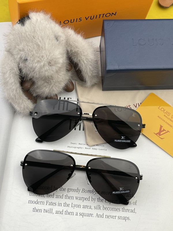 Louis Vuitton Toad Frame Sunglasses Versatile Trendy Sunglasses