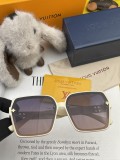 Louis Vuitton Versatile Trendy Round Frame Sunglasses
