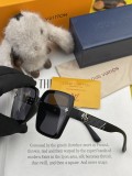 Louis Vuitton Versatile Trendy Round Frame Sunglasses