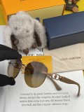 Louis Vuitton Personalized Fashion Round Frame Sunglasses