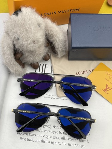 Louis Vuitton Toad Frame Sunglasses Versatile Trendy Sunglasses