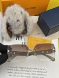 Louis Vuitton Classic Large Frame UV Resistant Sunglasses