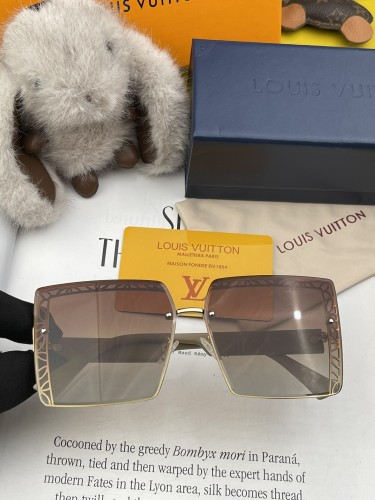 Louis Vuitton Fashion Versatile Sunglasses