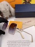 Louis Vuitton Fashion Versatile Box Sunglasses