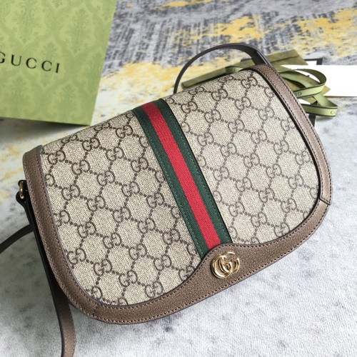 Gucci 601044 Classic Shoulder Bag Fashion Crossbody Bag Size: 25*18*9CM